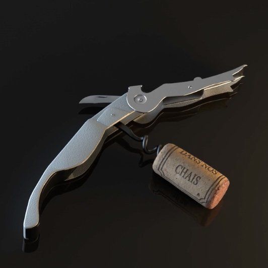 corkscrew