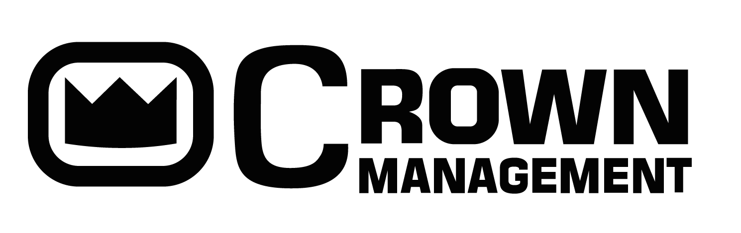 Crown Management Logo - header, go to homepage