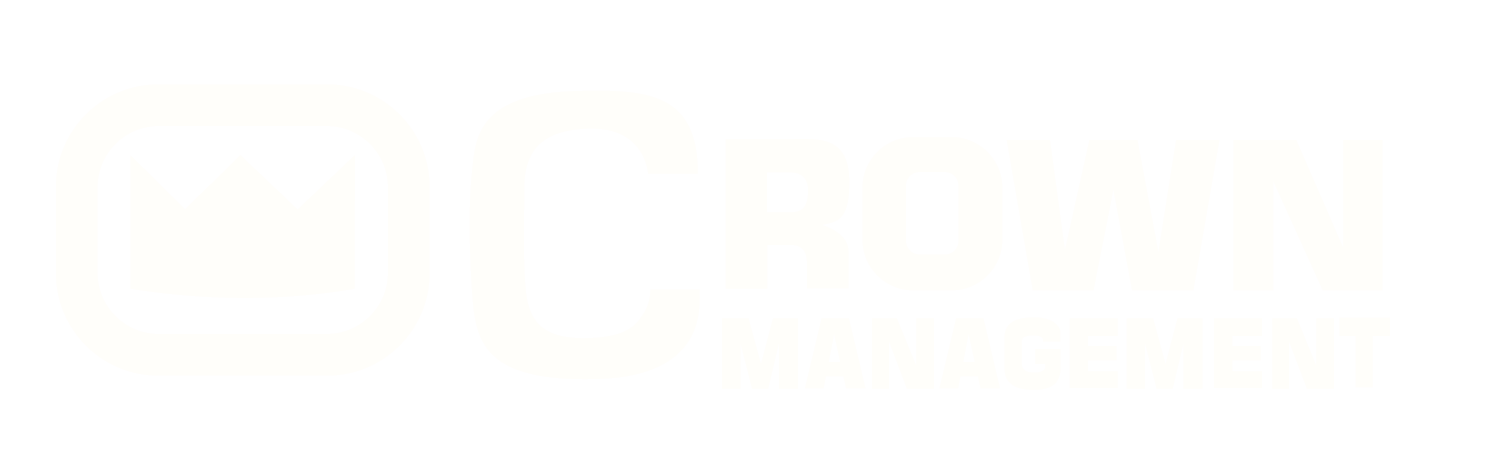 Crown Management Logo - footer, go to homepage