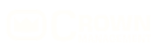 Crown Management Logo - footer, go to homepage