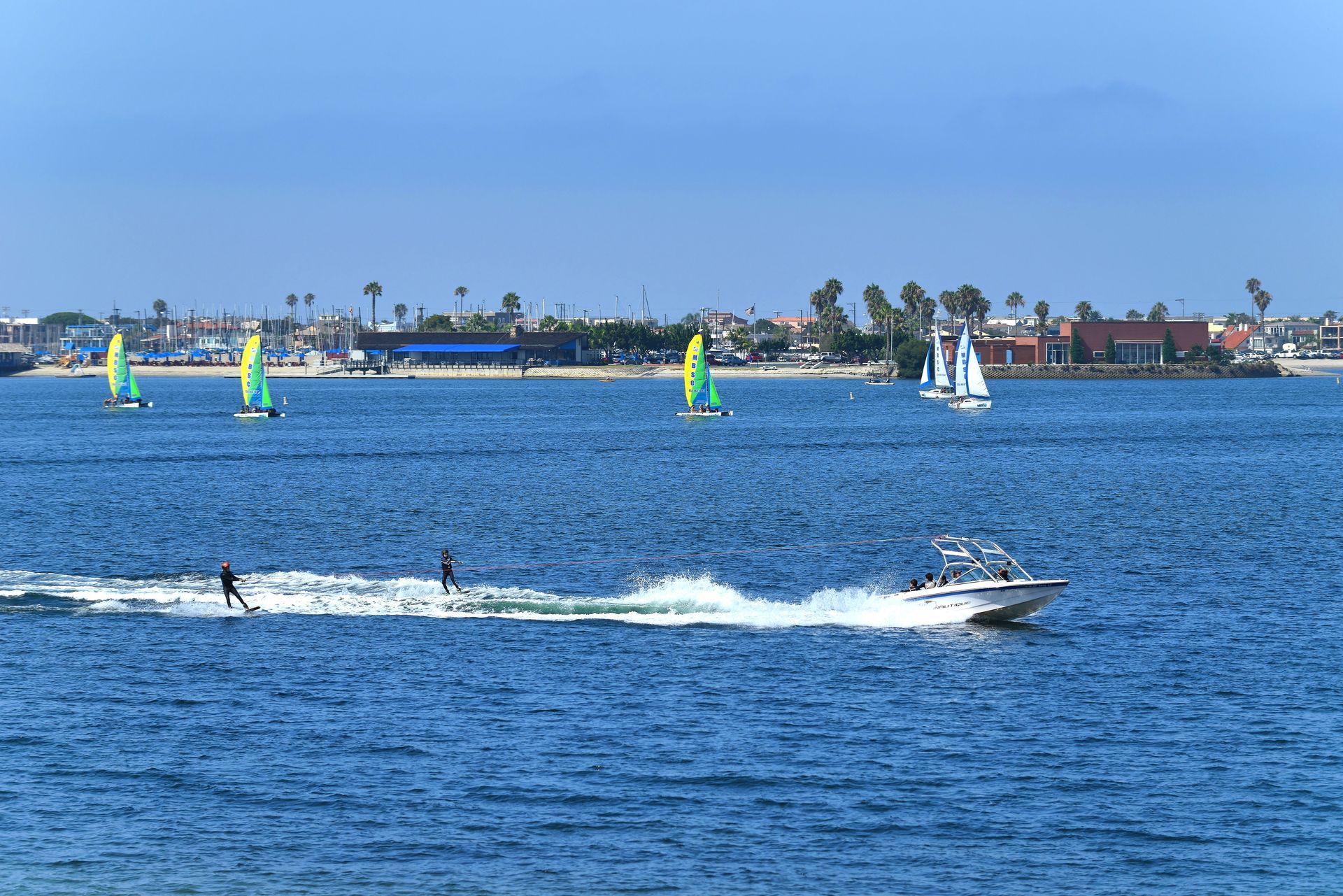 mission bay speed boat