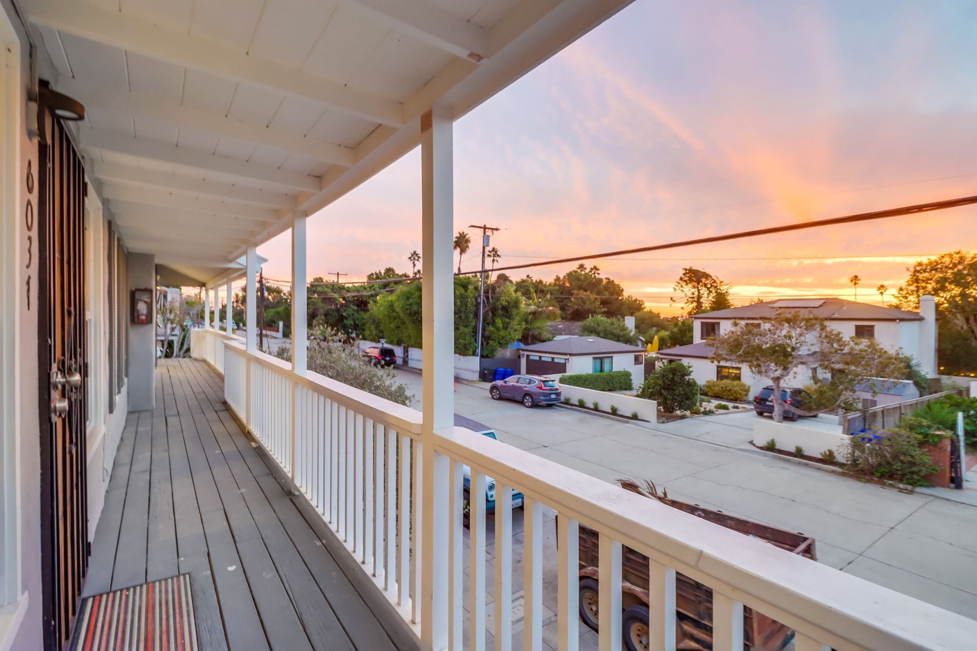 sunset from la jolla hermosa
