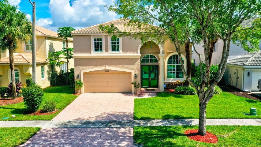 A Home in Royal Palm Beach Florida