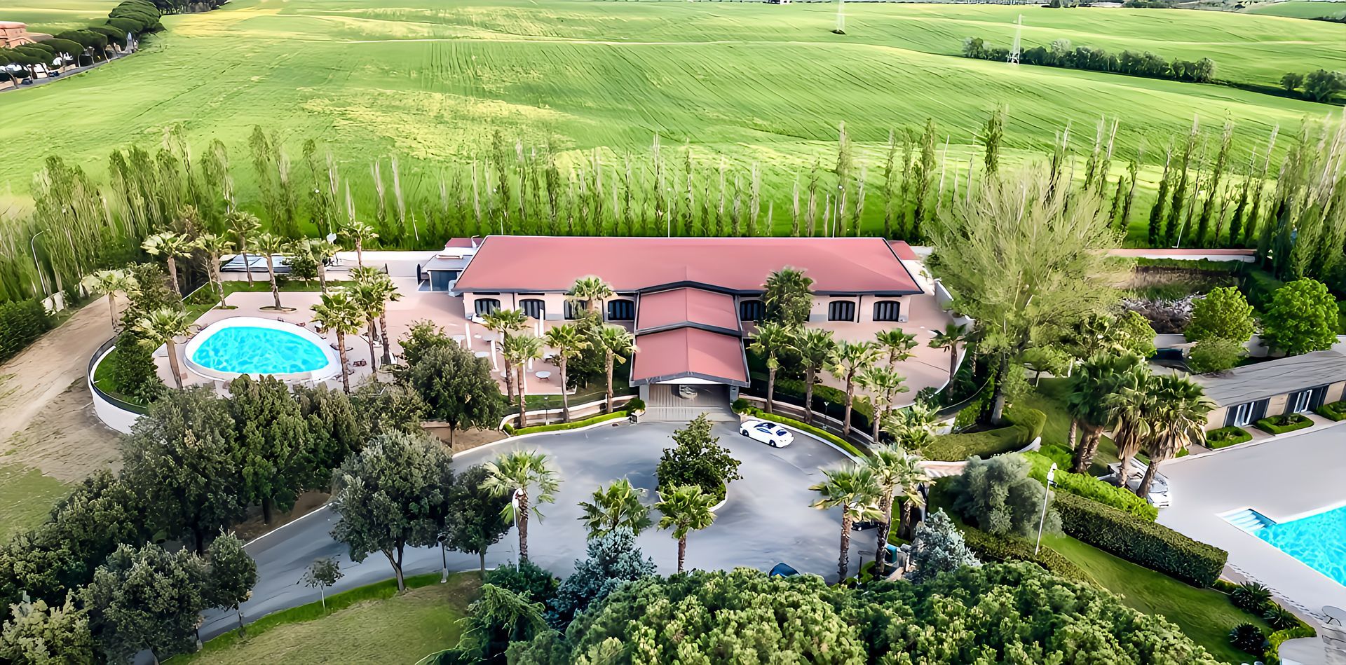 Esclusiva Villa per cerimonie a Roma | Magnolia Resort