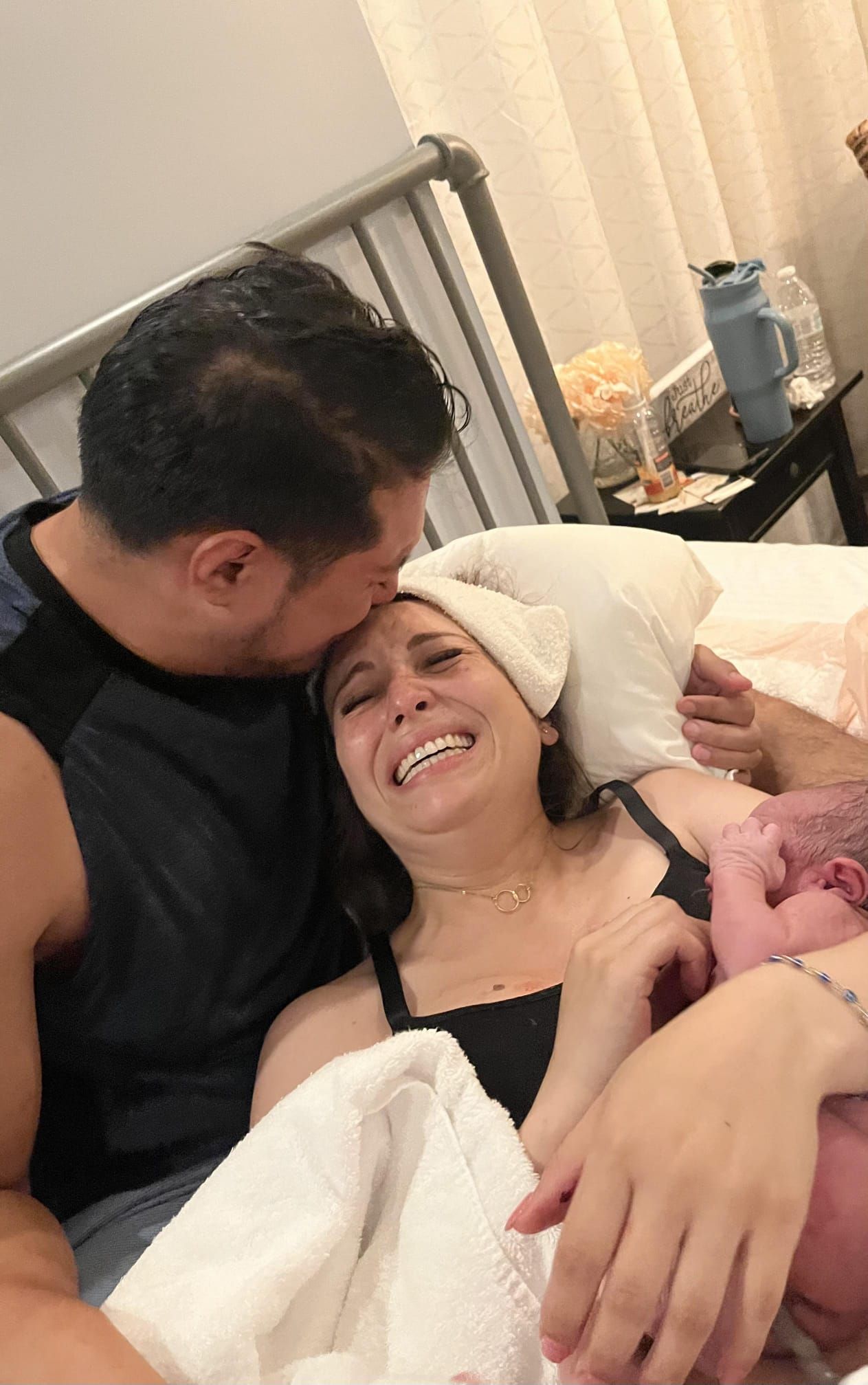 Post Birth With Mother And Father