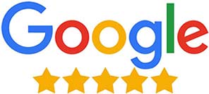 Google five star logo