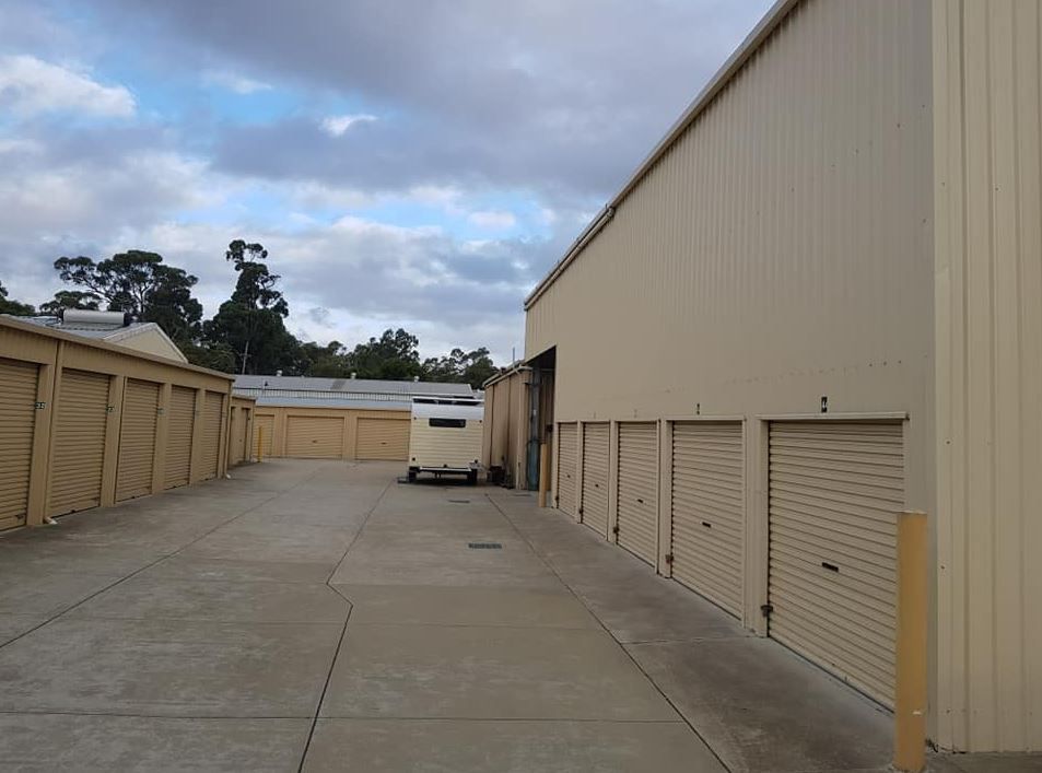 Close Up Of A Padlock On A Storage Unit — Storage Aus In Byford, WA