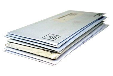 Pile of envelopes — tax services in Montclair, CA