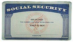 Social Security Card — tax services in Montclair, CA