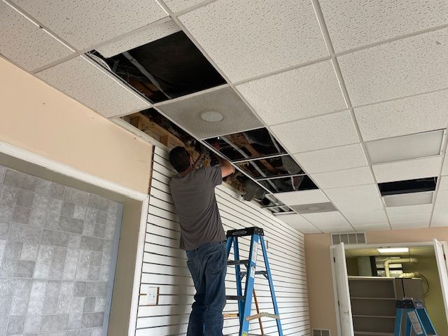 Fixing the Electrical Wiring in Commercial Building