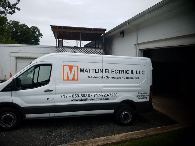 Mattlin Service Van