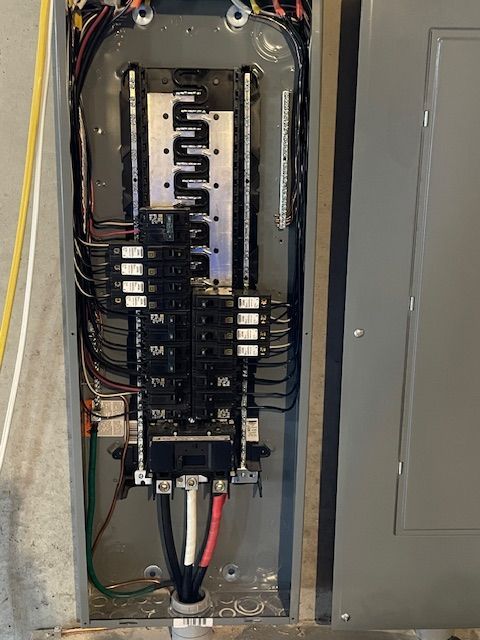 Electrical Panel Board