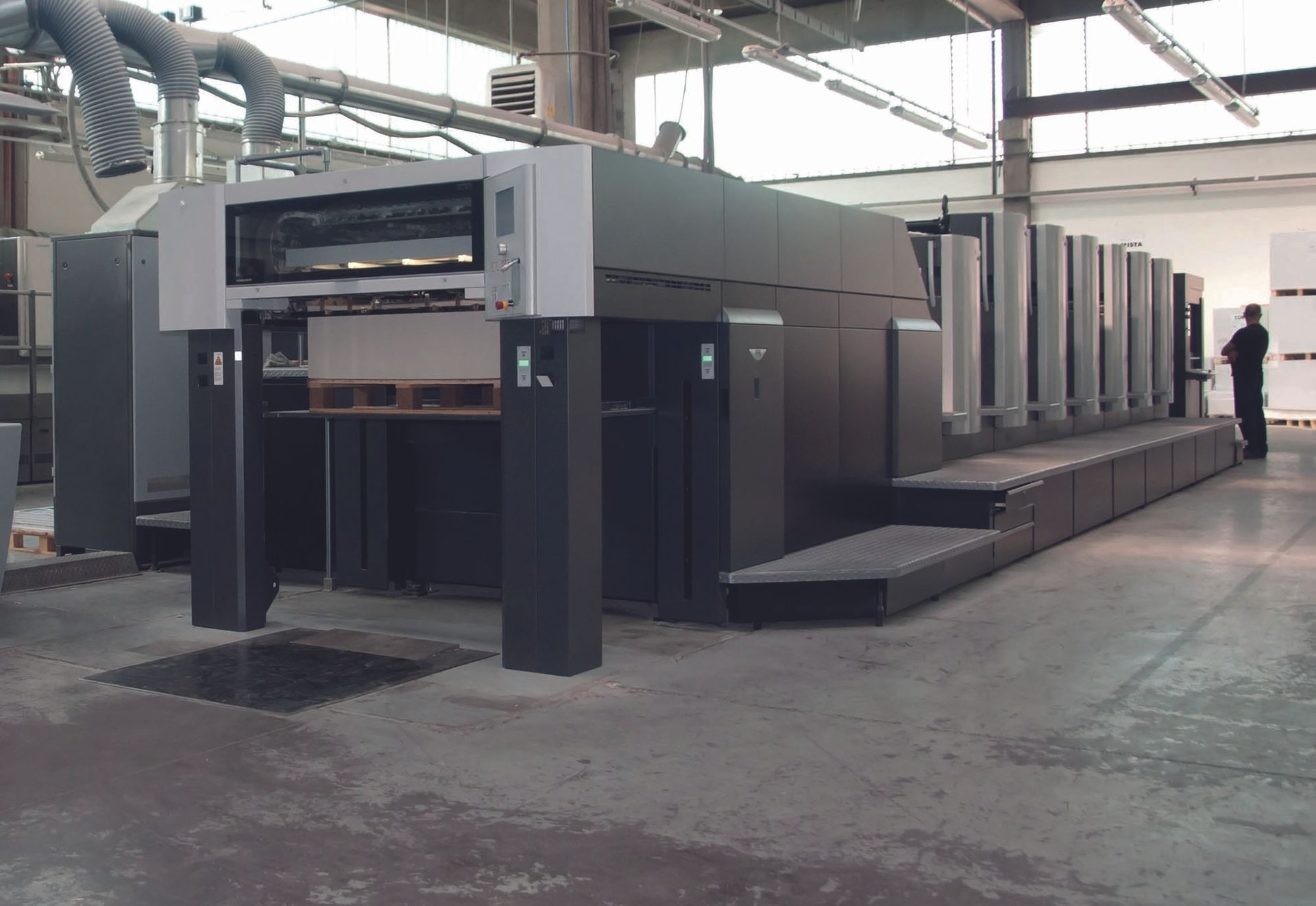 stampa offsett macchinario