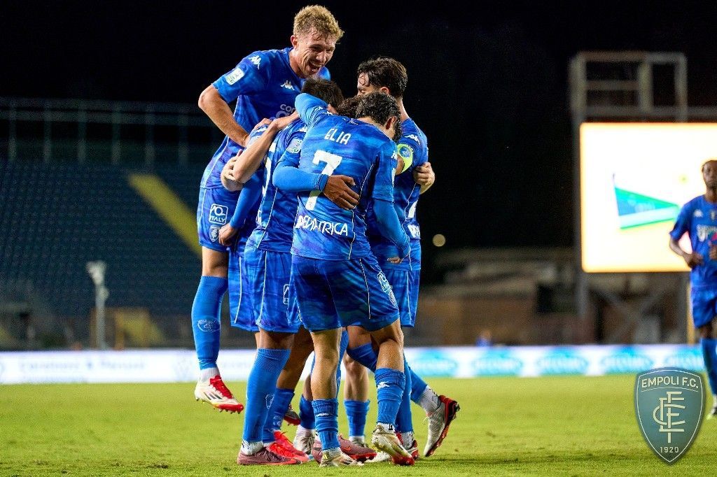 La fotogallery di Empoli-Carrarese