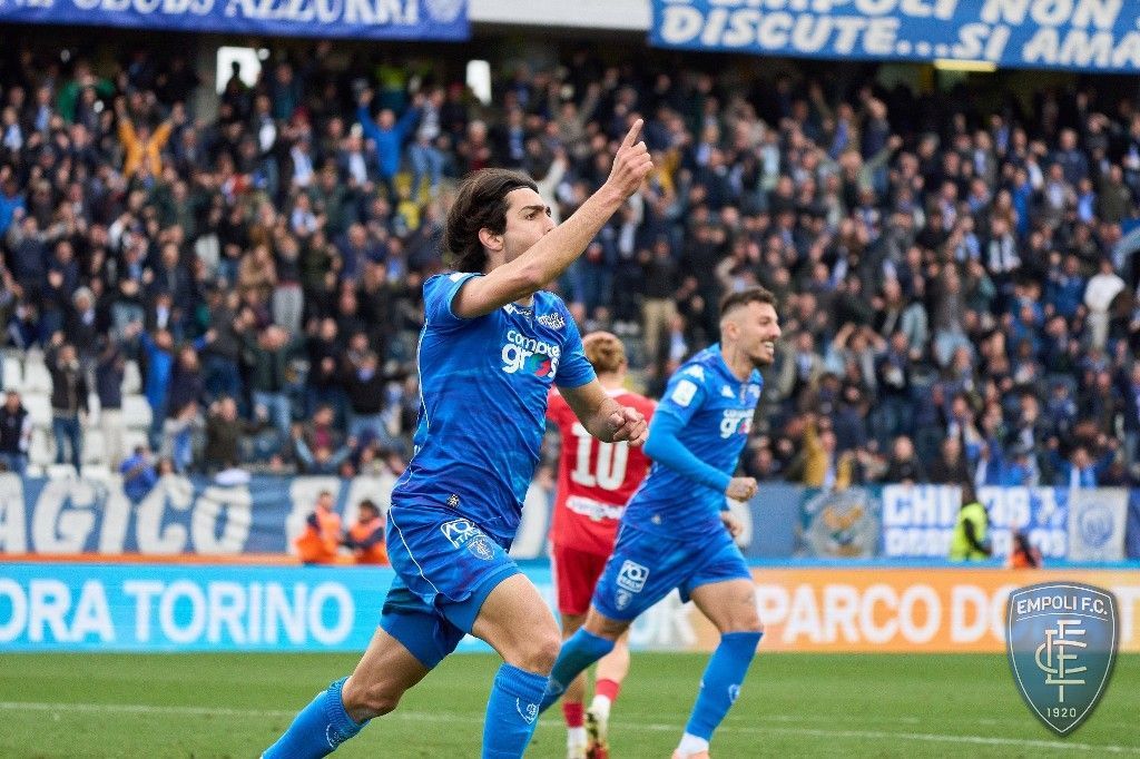 La fotogallery di Empoli-Mantova