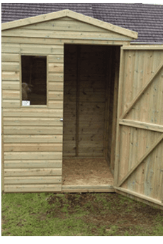 Construction services - Plymouth, Devon - KPT - Garden sheds and buildings2