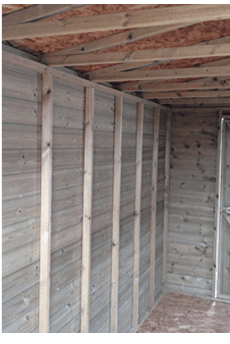 Plant hire - Plymouth, Devon - KPT - Garden sheds and buildings3