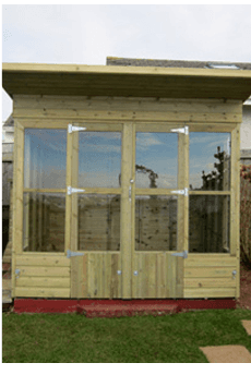 Plant machinery - Plymouth, Devon - KPT - Garden sheds and buildings4