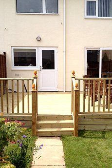 Construction services - Plymouth, Devon - KPT - Fencing and Decking 10