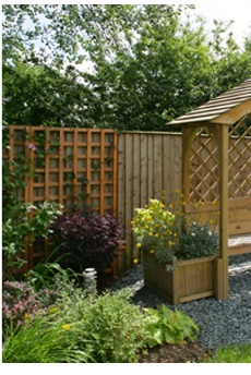 Fence construction - Plymouth, Devon - KPT - Landscaping 2