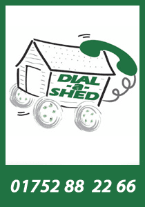 To find out more about our sister company, Dial-a-Shed, click here.