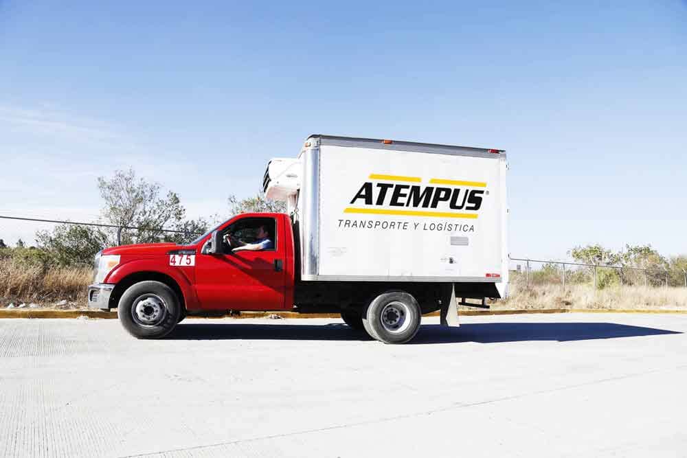 ATEMPUS TRANSPORTE Y LOGÍSTICA