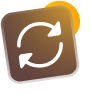 Briefcase icon with dollar sign, blue gradient background.