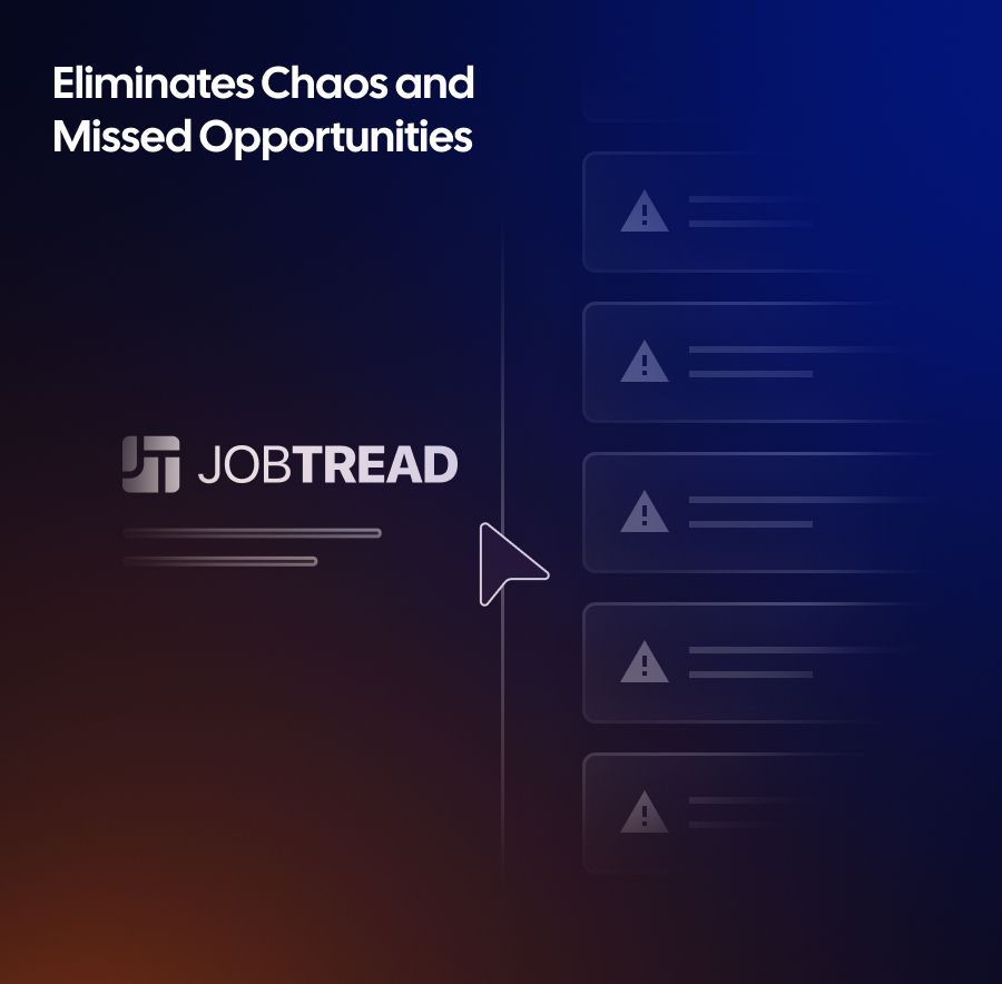 Eliminates Chaos and Missed Opportunities