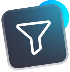 Brown square with white warning triangle and exclamation point.