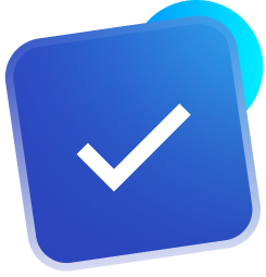 Brown square with white warning triangle and exclamation point.