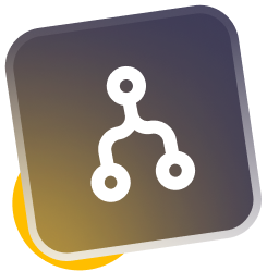 Crosshair icon on a green, rounded square.