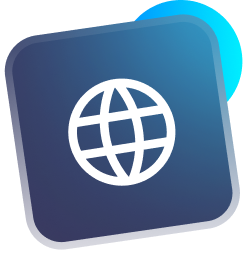 Brown square with white warning triangle and exclamation point.