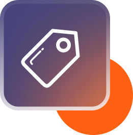 Crosshair icon on a green, rounded square.