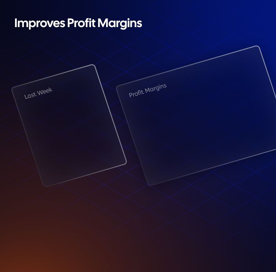 Improves Profit Margins