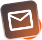Bell icon with a notification indicator.