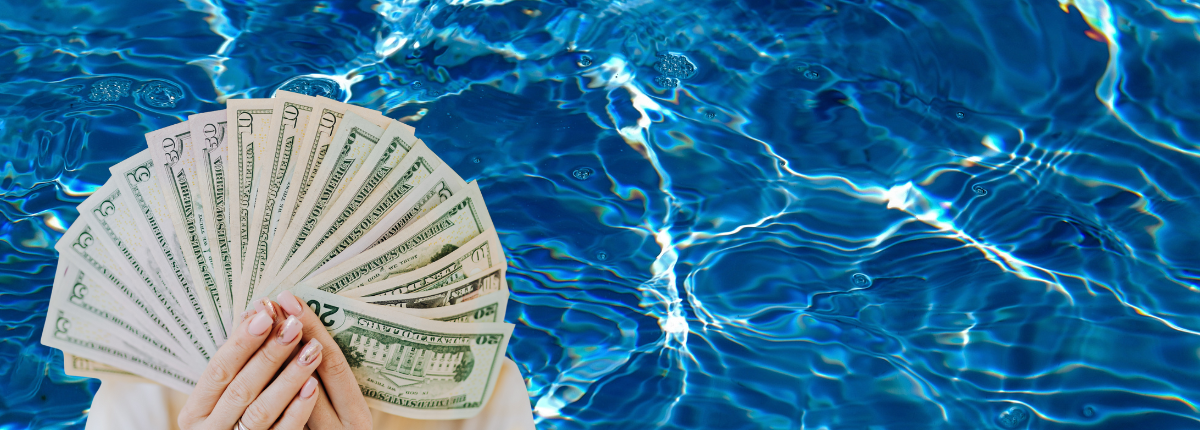 how much pool builders should spend on marketing for max roi