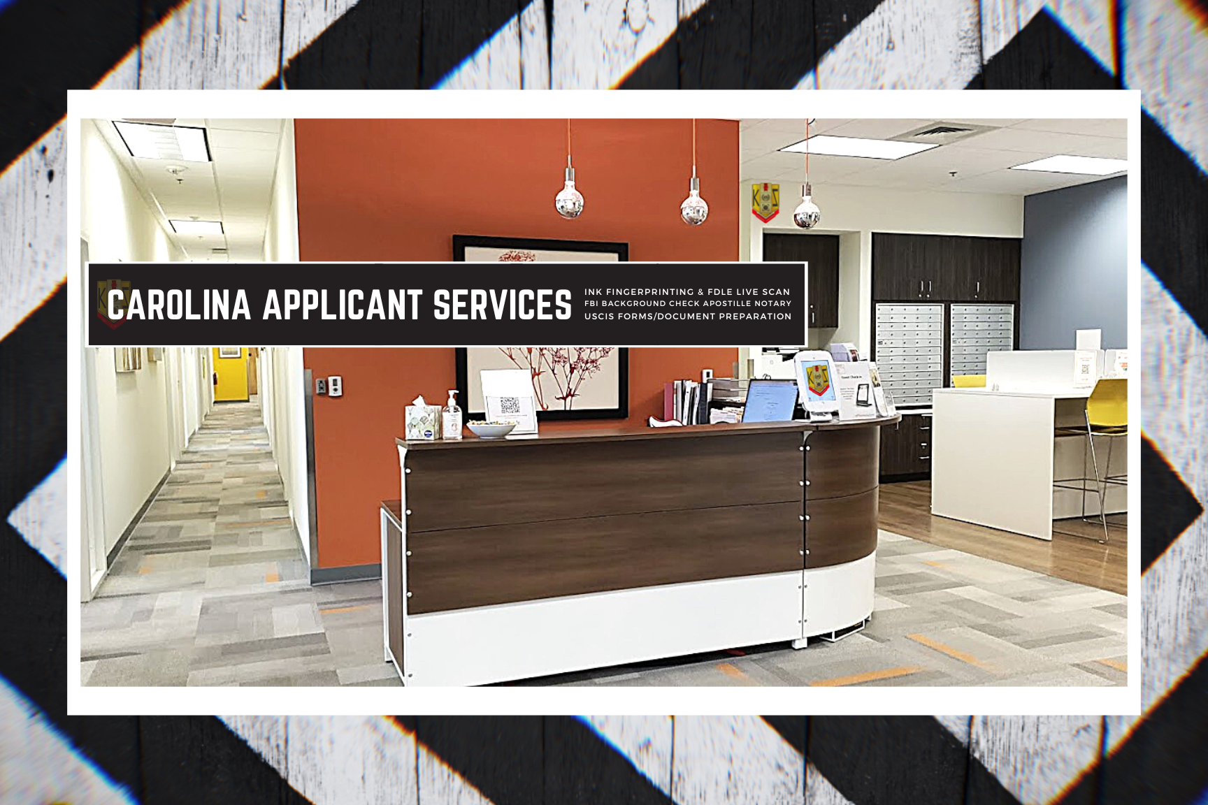 Kobican Fingerprinting, Apostille and Notary Pros, is a approved KAPPSERV HUB. We are proud to announce our official NC service partner status with The KappServ Group which is the Gold standard in U.S Applicant Processing Services.