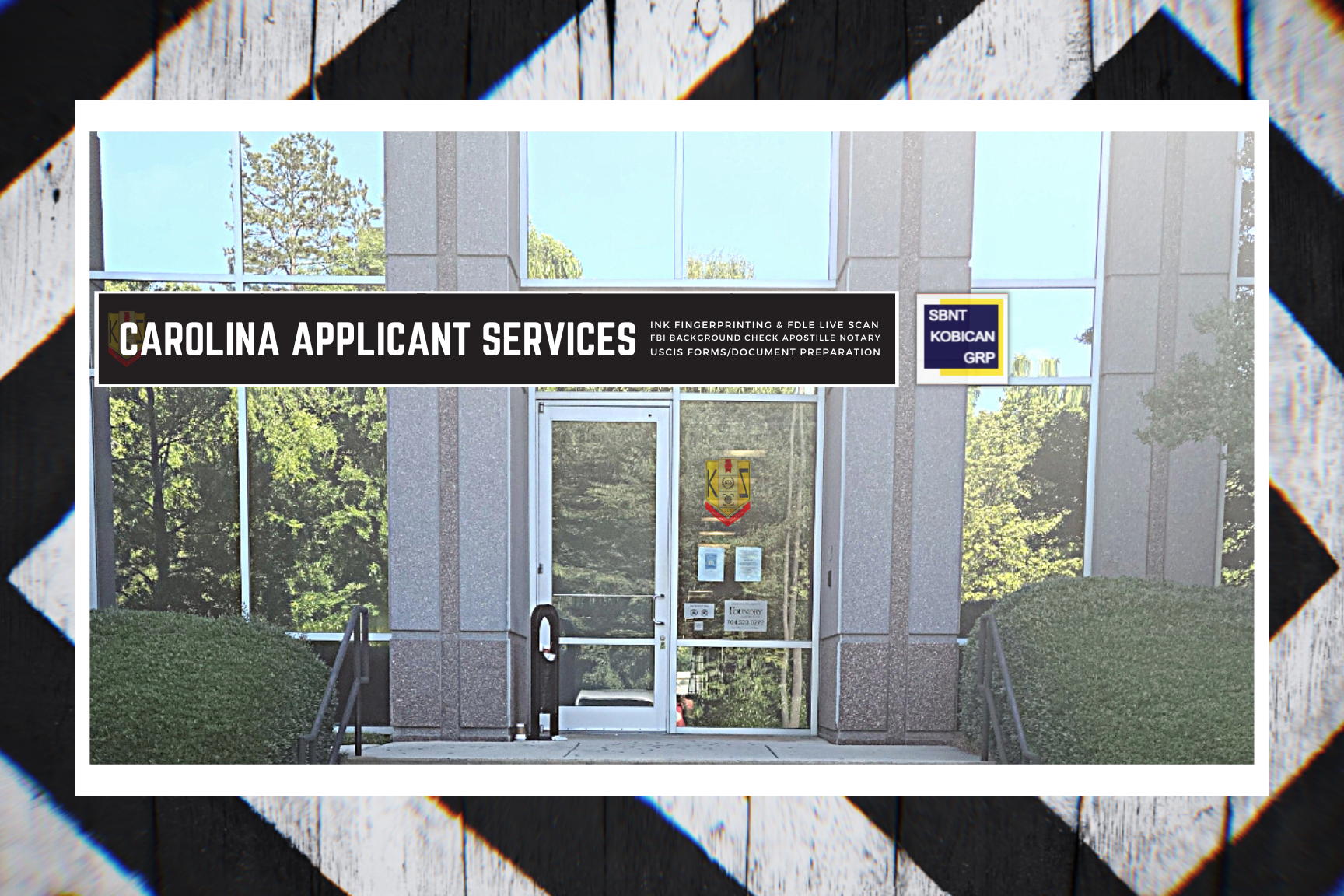 NC Applicant Services is now a approved KAPPSERV HUB. We are proud to announce our official CLT, NC service partner status with The KappServ Group which is the Gold standard in U.S Applicant Processing Services.