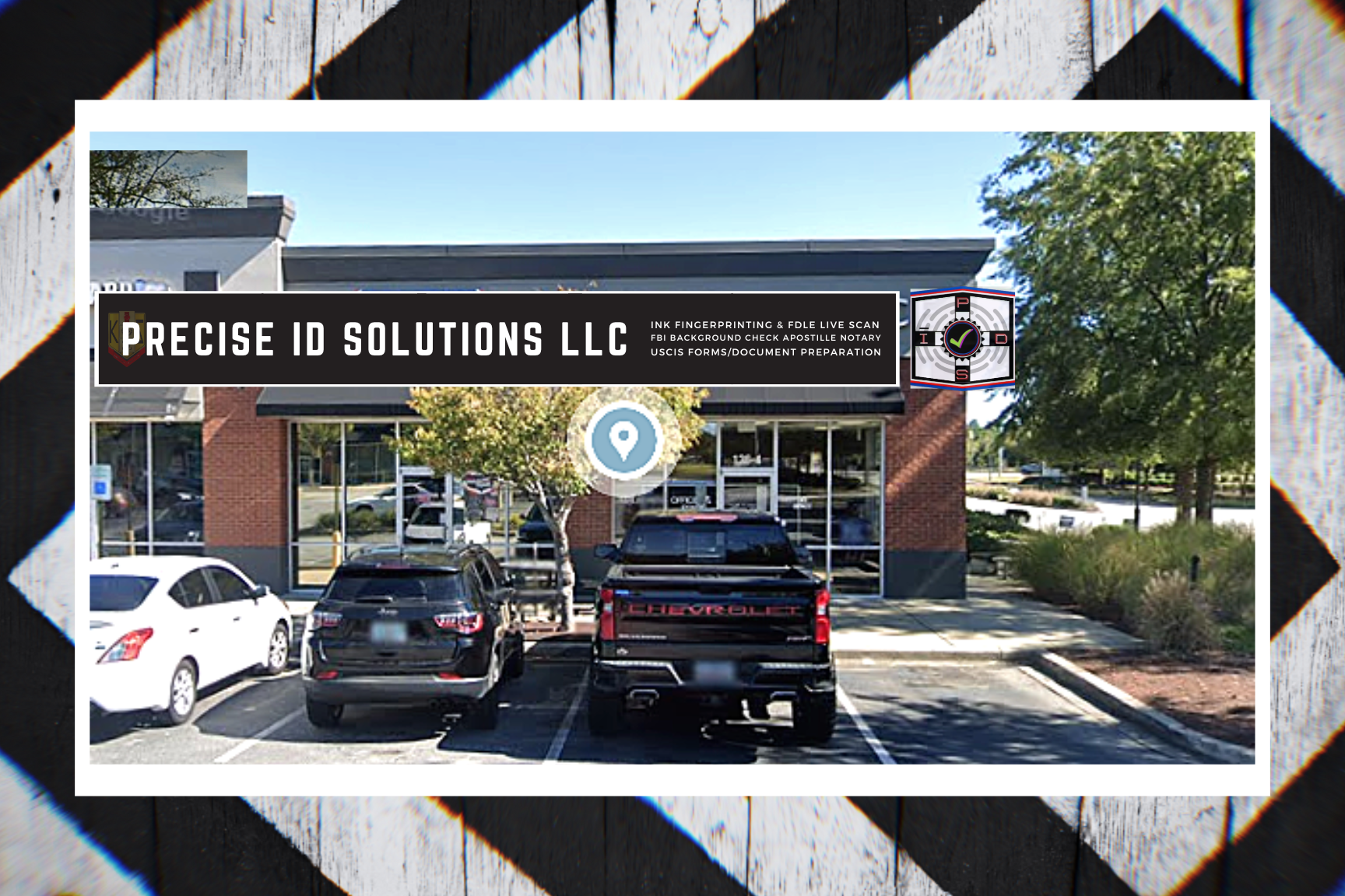 Precise ID Solutions is now open at 1800 St. Julian Place, Suite 301F, Columbia, SC 29204