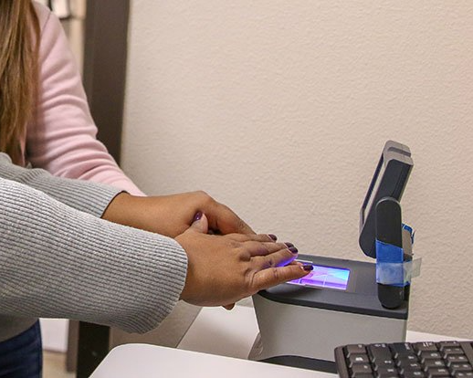 We provide Electronic LiveScan or Digital Print to Card solutions in Columbia, SC