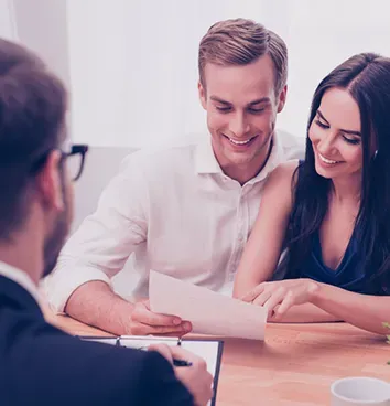 A Couple Meeting with Accountant for Tax Advice — SDM Accounting & Taxation Services In Cooroy, QLD