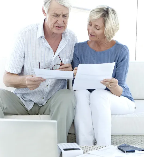 A Couple Reviewing Their Self Managed Superannuation — SDM Accounting & Taxation Services In Cooroy, QLD