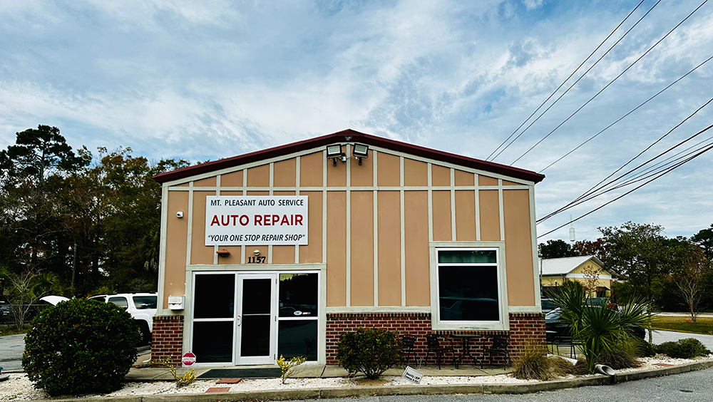 Shop Front | Mt. Pleasant Auto Service Center