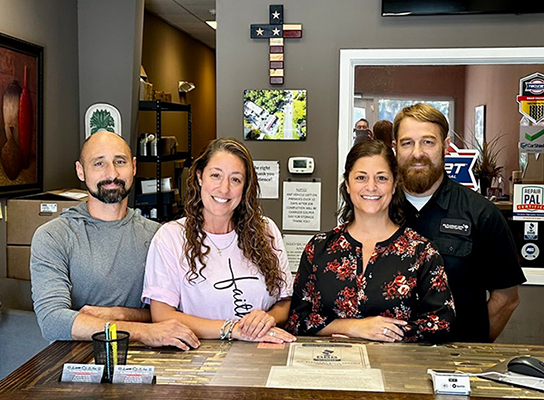 The Team | Mt. Pleasant Auto Service Center