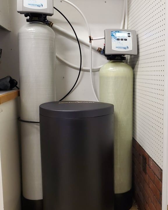 Water filtration install