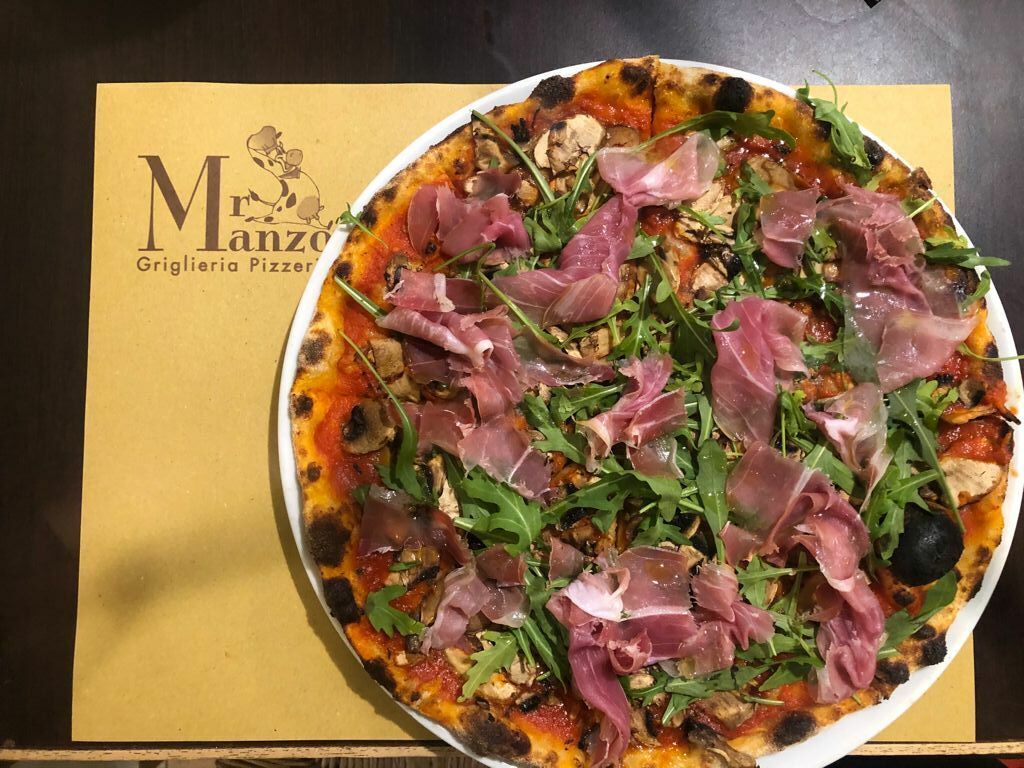 pizza mr manzo