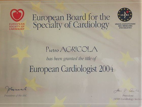 Studio medico cardiologo Agricola