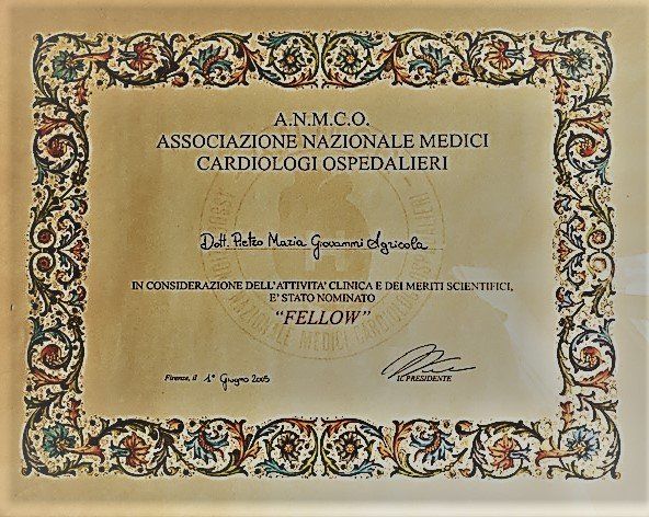 Studio medico cardiologo Agricola