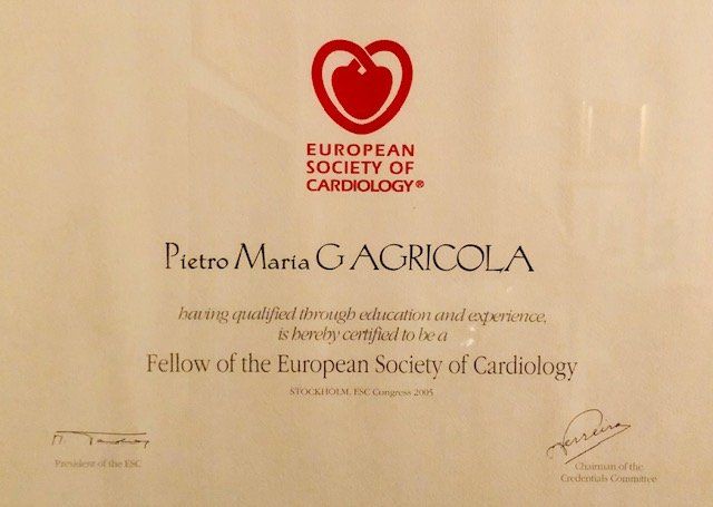 Studio medico cardiologo Agricola