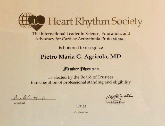 Studio medico cardiologo Agricola